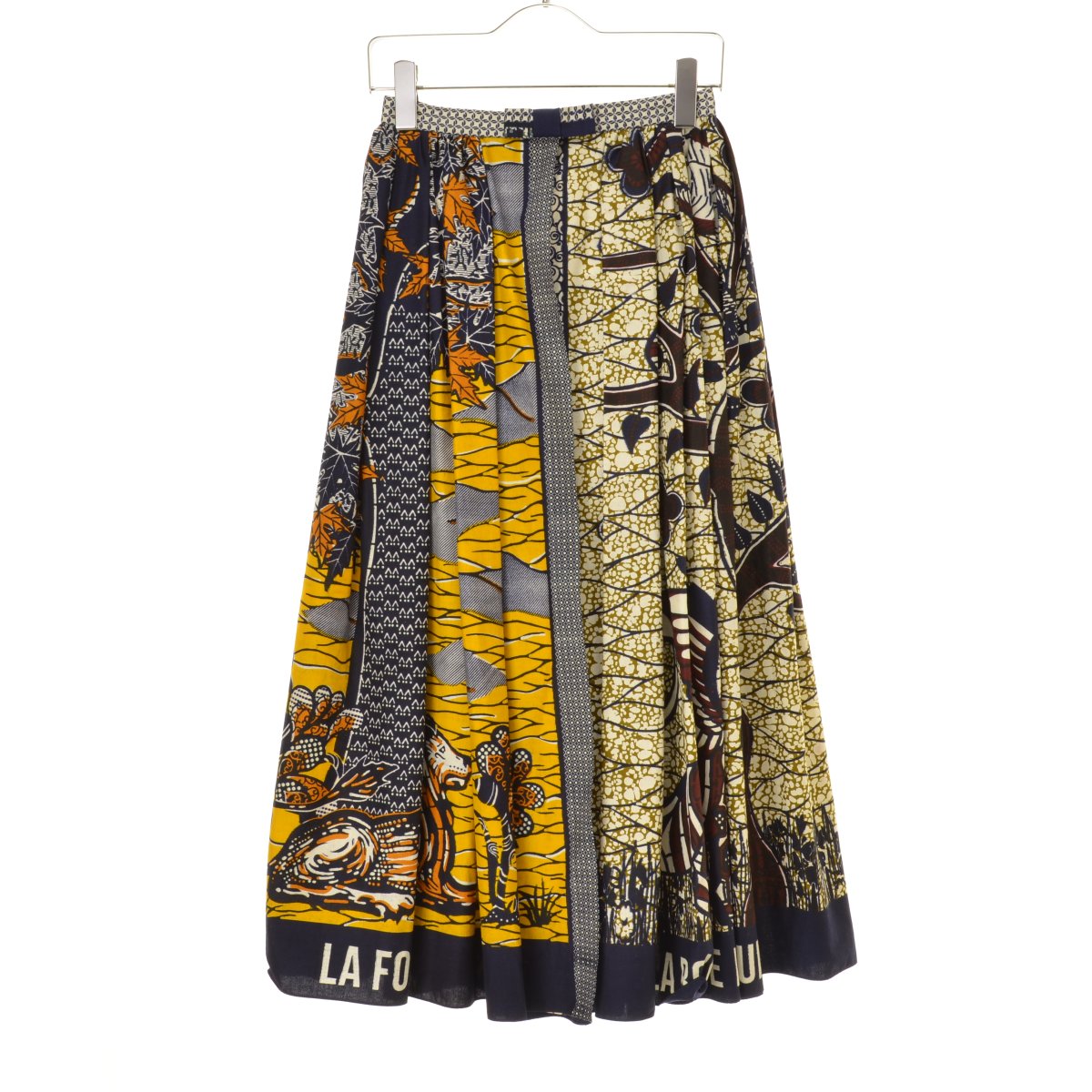 【中古】Christian Dior / クリスチャンディオール011J43ACMIX ラップロングスカート【cacfbcbg-l】