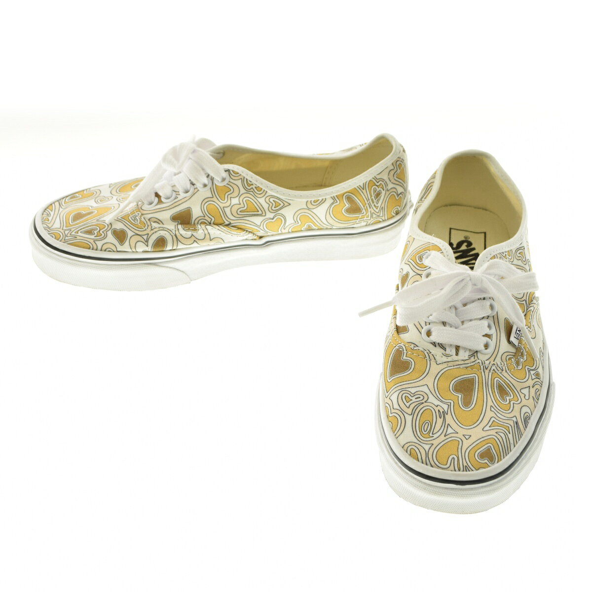 【中古】VANS / バンズAUTHENTIC TRIPPY HEARTSスニーカー【cacfbccj-z】