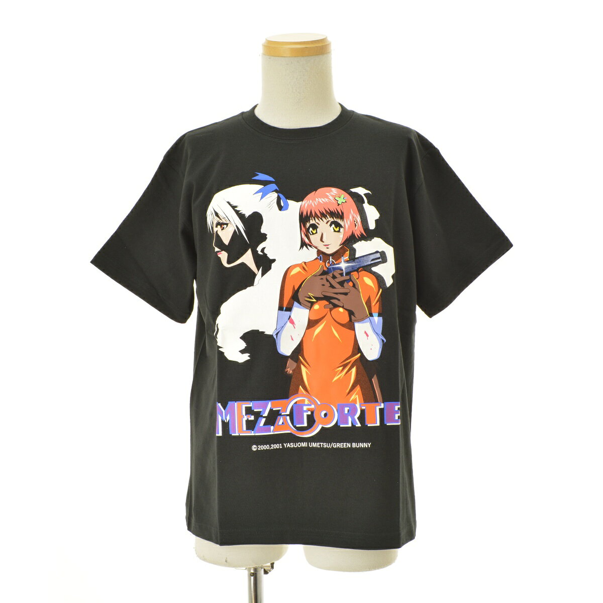 【中古】【期間限定値下げ】Chill Weed × MEZZO FORTE × messa store / チルウィーブ × メゾフォルテ × メッサストアInternational半袖Tシャツ【cacgacca-m】