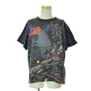 【中古】IN ADVANCE90s STAR WARS Daerh Vader スターウォーズ ダースベイダー半袖Tシャツ【cacebbcc-m】