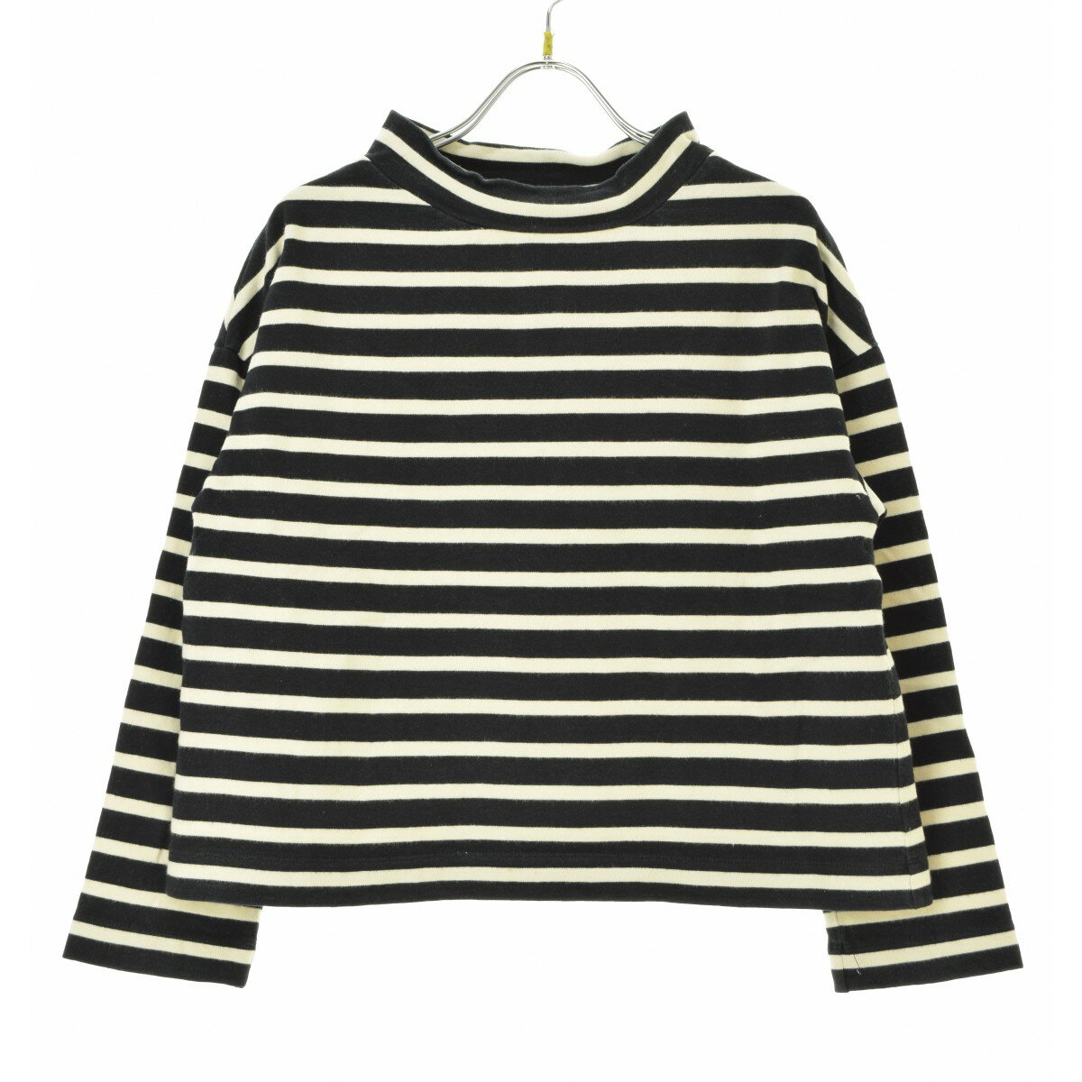 Rakuten - 【中古】AMERICAN HOLIC / アメリカンホリックボーダーモックネック七分袖カットソー【cacgacac-l】