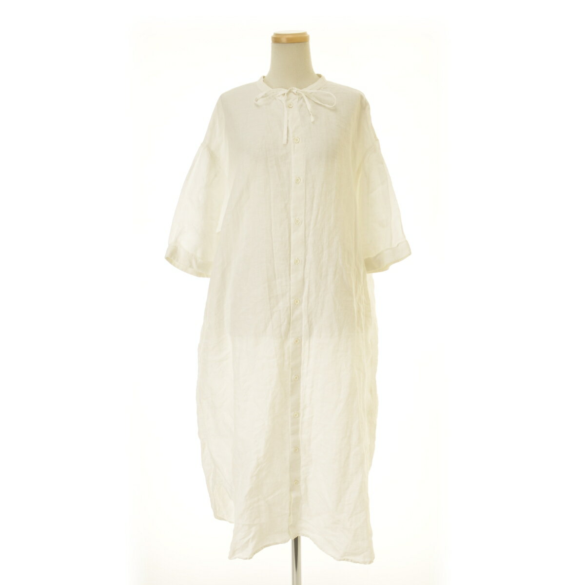 楽天市場】ネストローブ リネン ワンピの通販