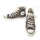 【中古】CONVERSE / コンバース1SC049 ALL STAR 100 COLORS HI BROWN オールスター 100カラーズスニーカー【caceadai-z】