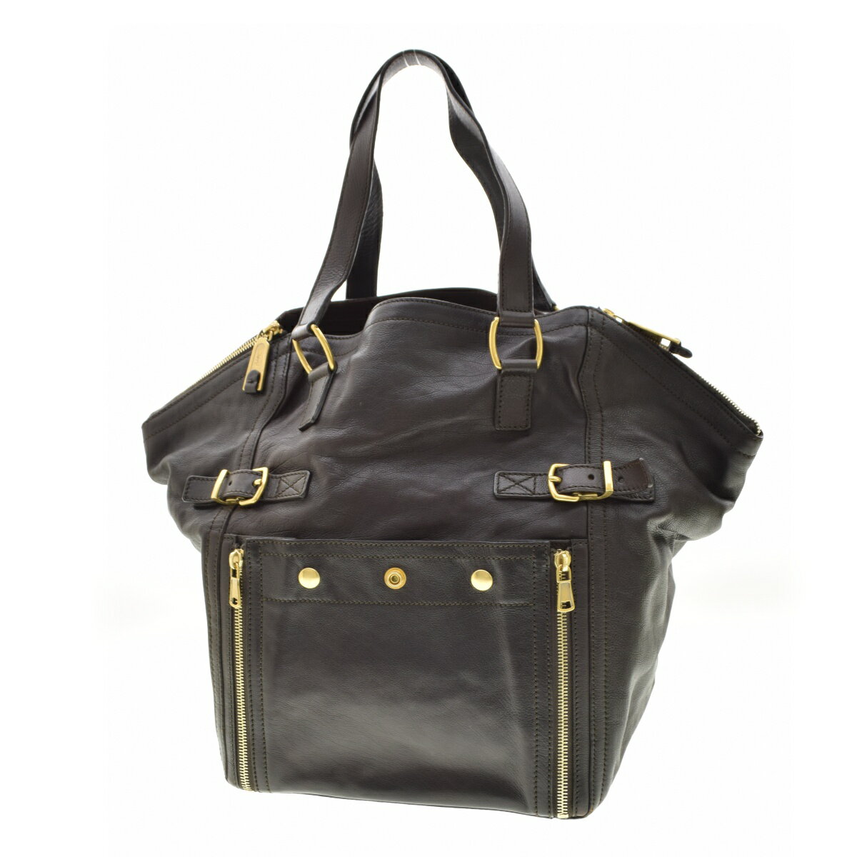 【中古】Yves Saint Laurent / イブサンローラン175884 213317 ダウンタウントートバッグ【cacgabcd-z】