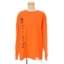 【中古】FPAR 40 / フォーティーパーセント アゲインストライツMY LIFE IS MY LIFE長袖Tシャツ【caceadbd-m】