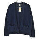 【中古】GAP / ギャップボタンレス コットンニット長袖カーディガン【cacfacab-m】