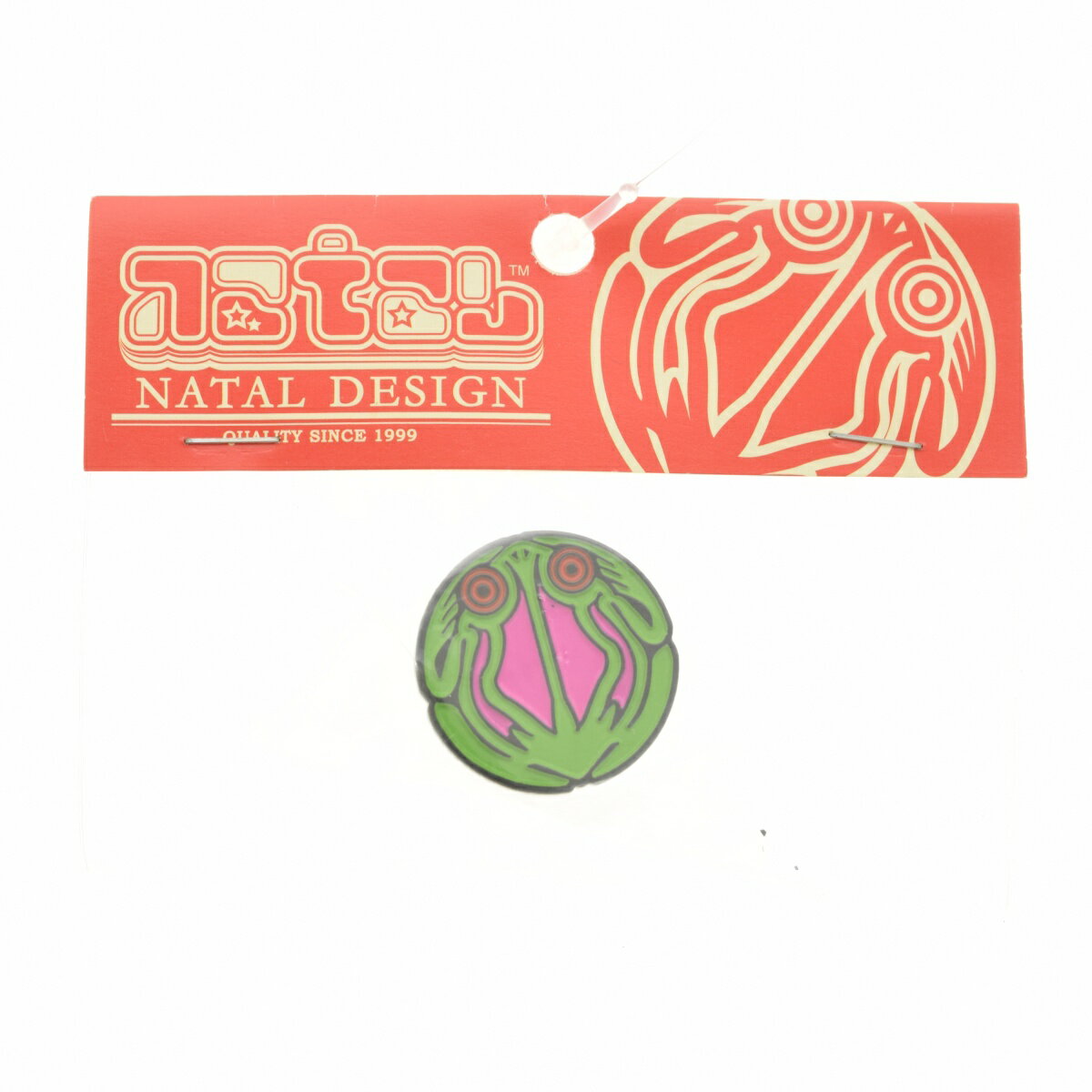 【中古】NATAL DESIGN / ネイタルデザインピンバッジ【cacgadcf-z】