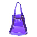 【中古】UN3D. / アンスリードORIGAMI CLEAR TOTE オリガミクリアトートバッグ【cacebccj-z】