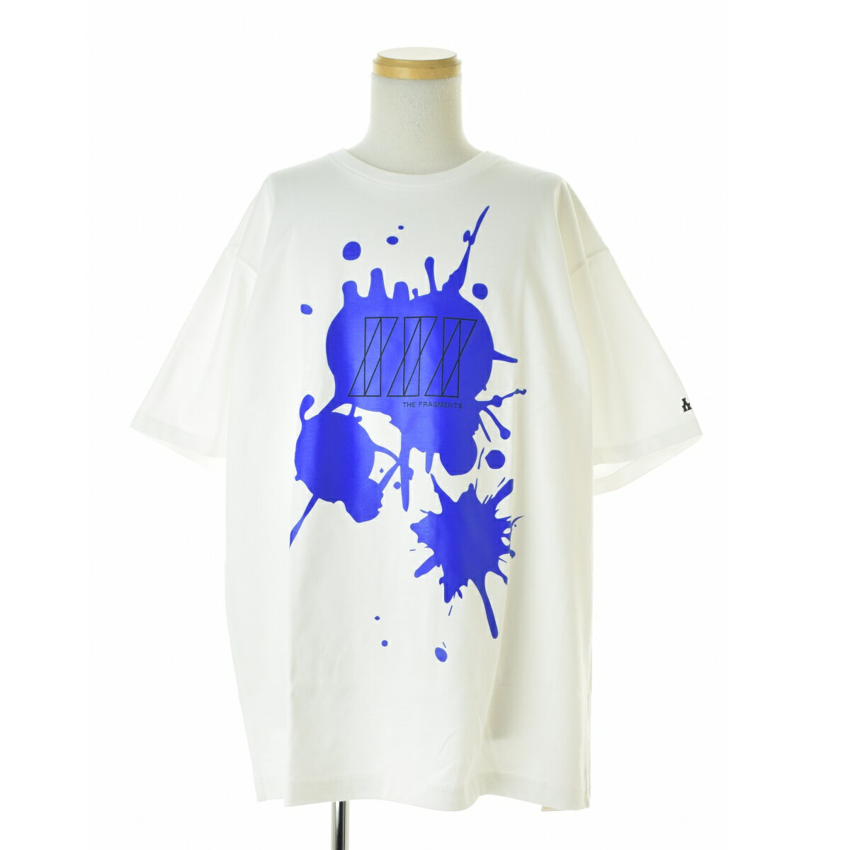 【中古】【期間限定値下げ】GOD SELECTION XXX × fragment design / ゴッドセレクショントリプルエックス × フラグメントGX-S20-7FST-03 7th ANNIVERSARY Tee半袖Tシャツ【送料無料】【cacgafca-m】