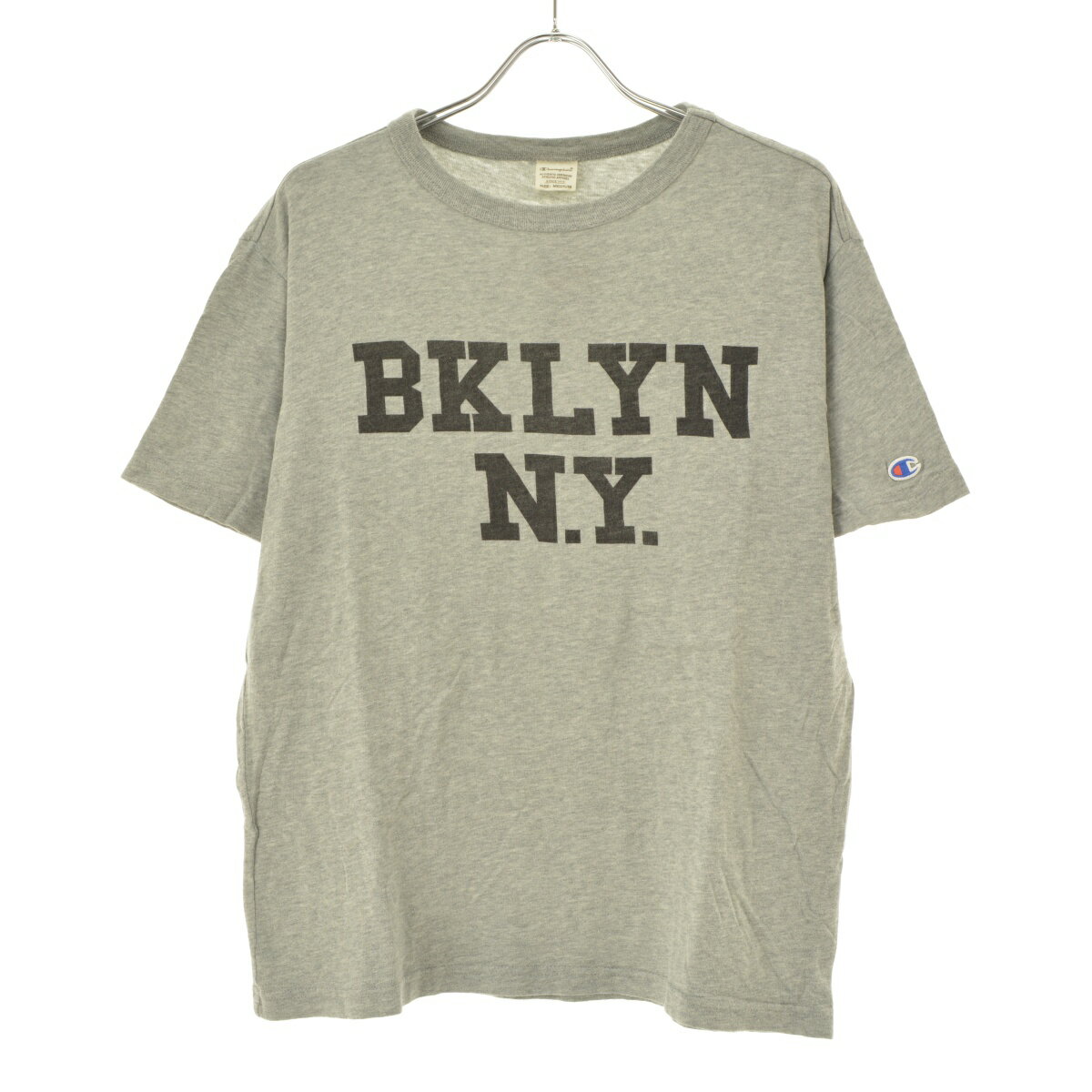 Rakuten - 【中古】CHAMPION / チャンピオンC8-K316R BKLYN NY ブルックリン ニューヨーク半袖Tシャツ【cacfbaci-m】