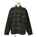 【中古】WOOLRICH / ウールリッチUSA製 ウールチェック長袖シャツ【cacfaead-m】(4)
