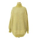 【中古】WRAPINKNOT / ラッピンノットWK323-LPO04 MOHAIR SHAGGY BIG MESH PULLOVER長袖ニットセーター【cacdbabj-l】