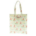 【中古】Cath Kidston / キャスキッドソンヨット PVCトートバッグ【caceaibj-z】