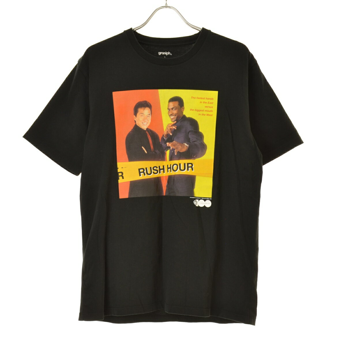 【中古】graniph / グラニフRUSH HOUR ラッシュアワー半袖Tシャツ【cacfbbbf-m】