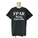 【中古】FPAR 40 / フォーティーパーセント アゲインストライツ23SS 231NTFP-STM05 PROSPECTIVE SS TEE半袖Tシャツ【cacdagbd-m】