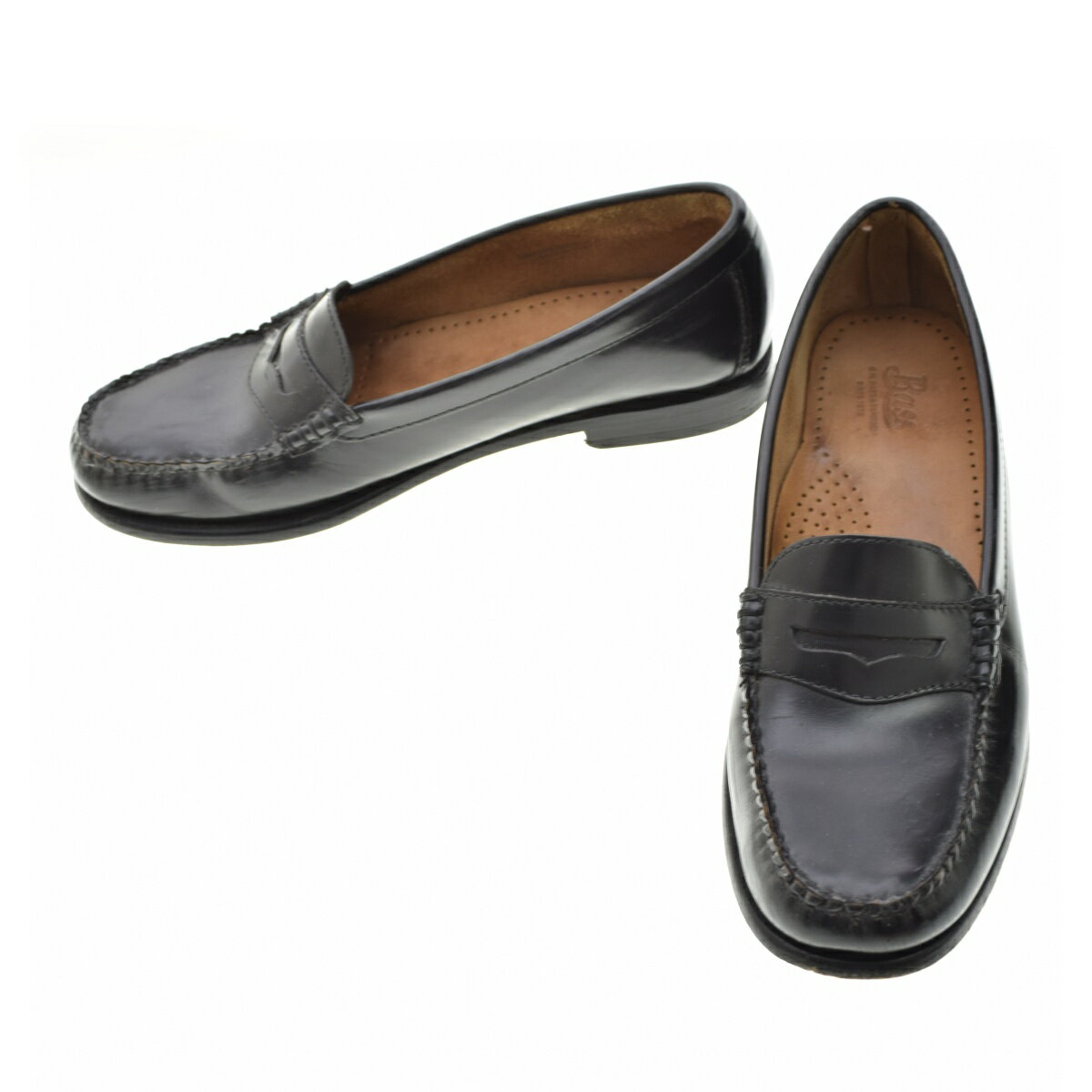 Rakuten - 【中古】G.H.BASS / バスWEEjUNS WAYFARER ペニー ローファーレザーシューズ【cacgaebe-z】