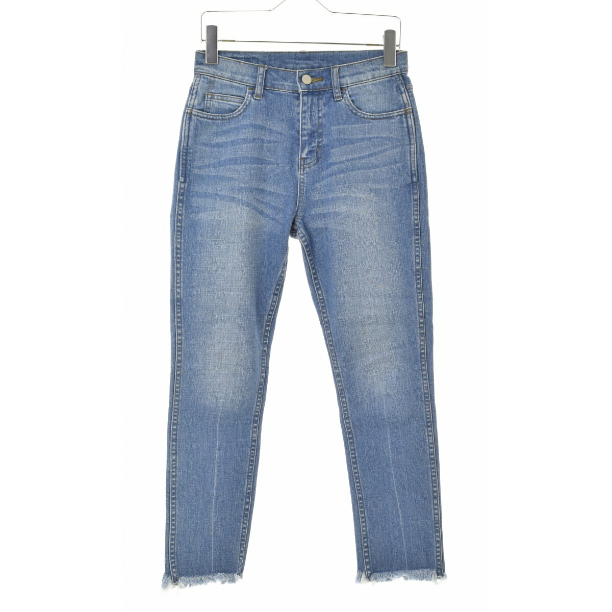 【中古】le.coeur blanc / ルクールブランスキニーデニムパンツ【cacfacbc-l】