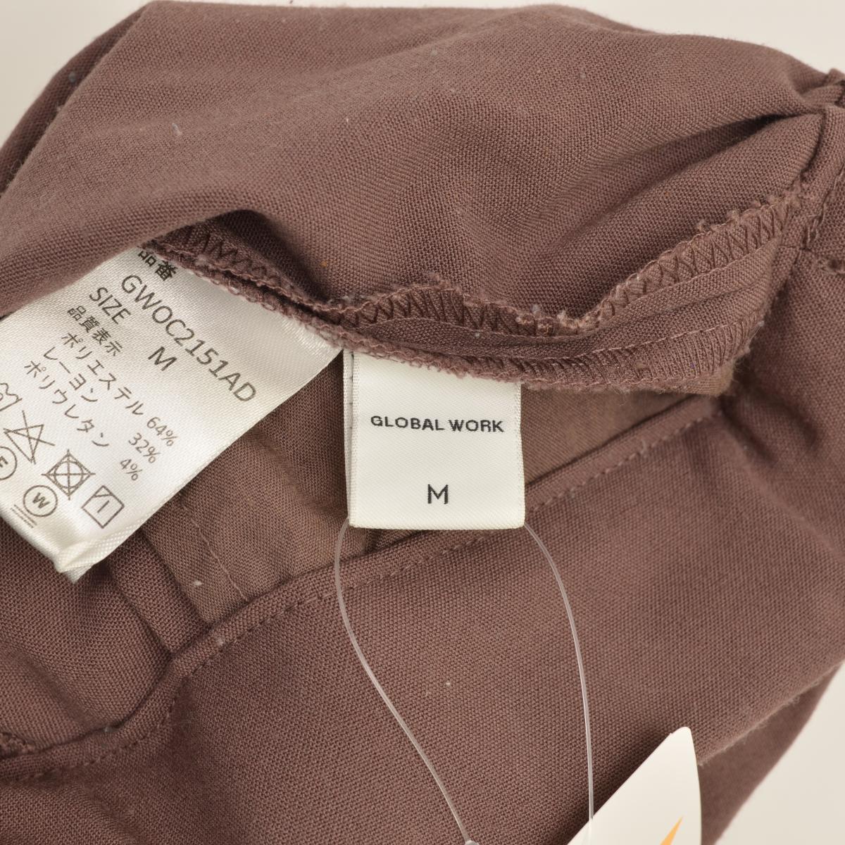 【中古】【期間限定値下げ】GLOBAL WORK / グローバルワークタックパンツ【cacgafdb-l】 kanful-11974727 ブランド古着の買取販売カンフル サンプル画像3