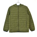 【中古】【期間限定値下げ】Gap Kids / ギャップキッズ428485 リサイクル素材100% 軽量パファージャケット フード付 プリマロフトジャケット【c...