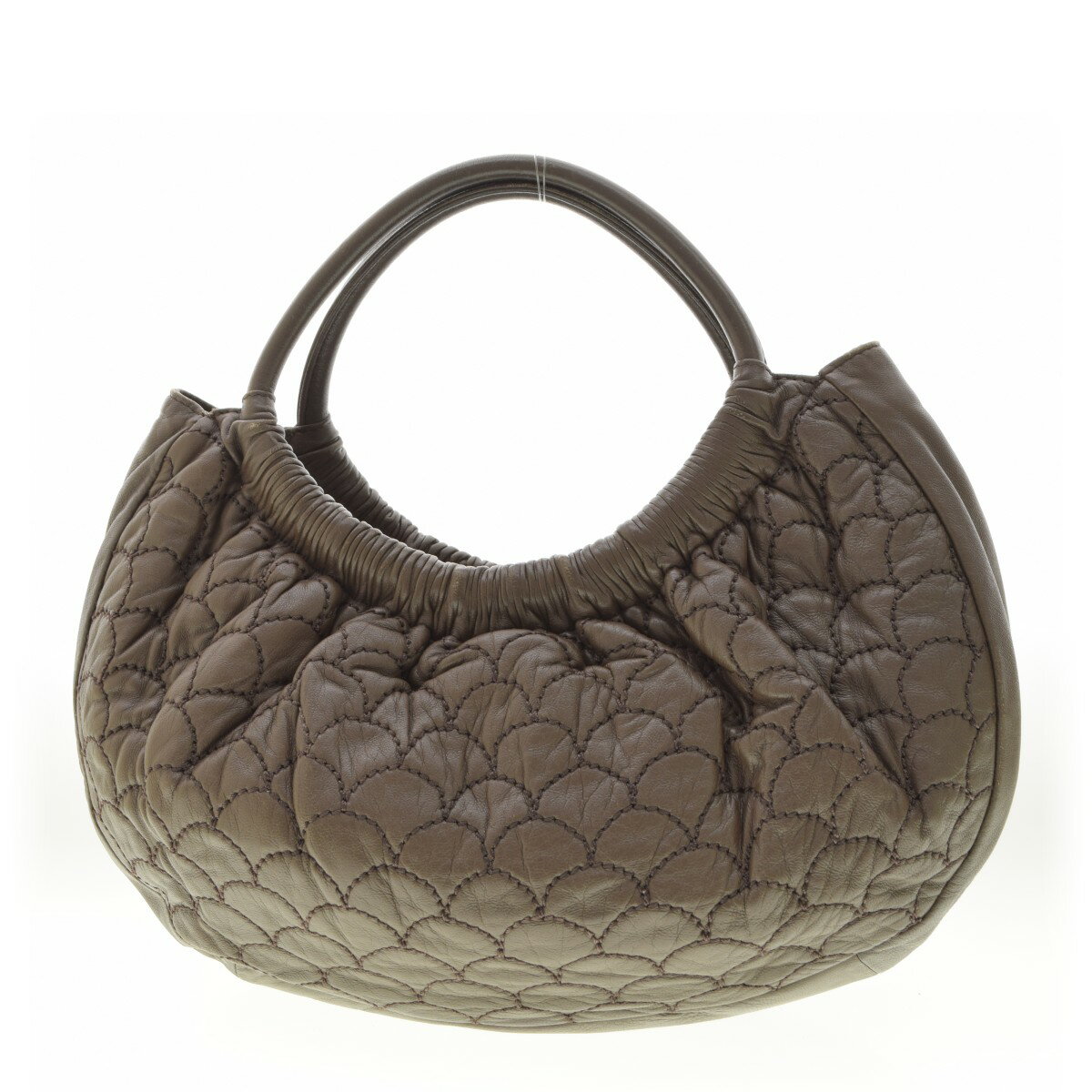 【中古】TSUMORI CHISATO carry / ツモリチサトキャリーキルティングレザーバッグ【cacgacbd-z】