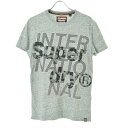 【中古】【期間限定値下げ】SUPER DRY / スーパードライM10106TT半袖Tシャツ【caceahca-m】