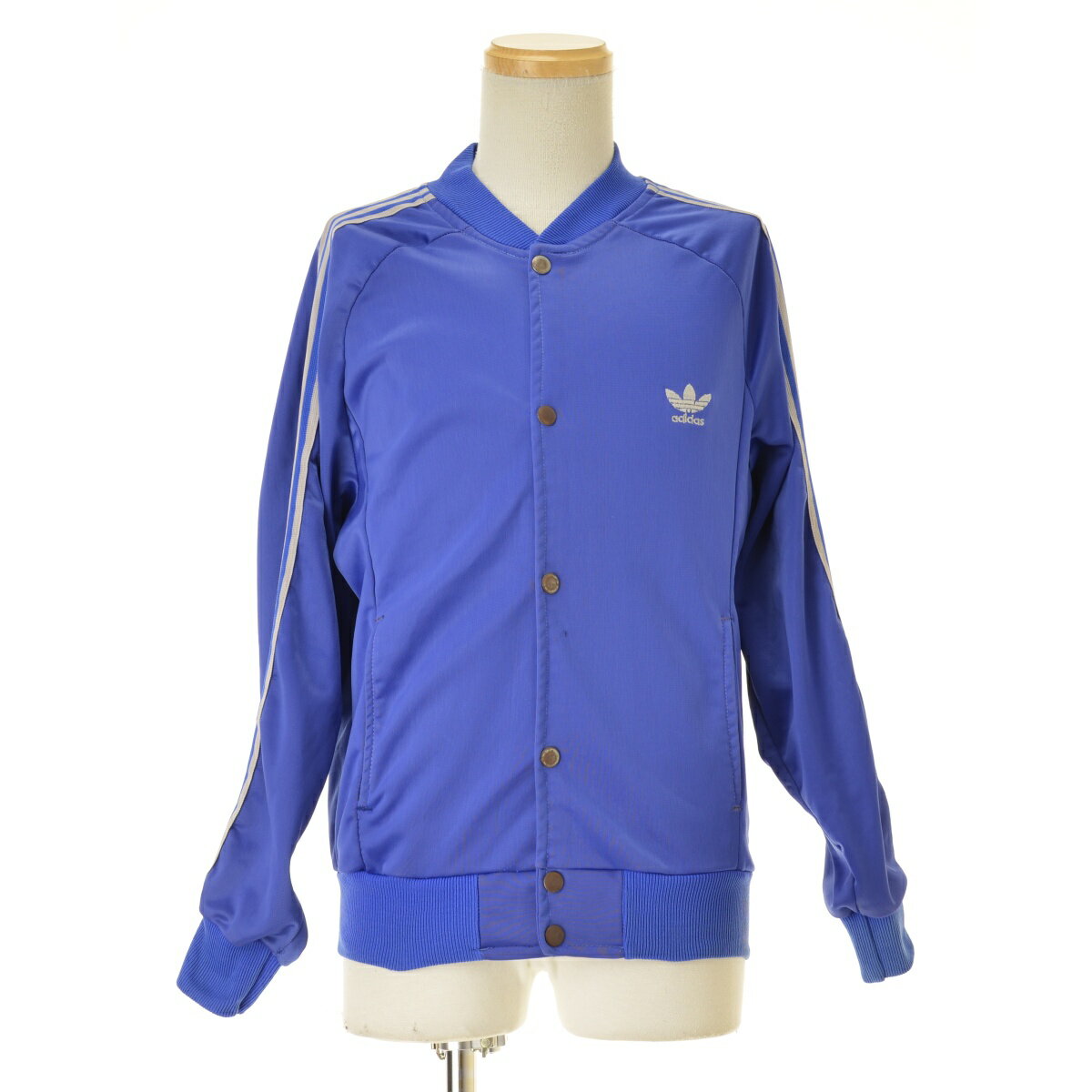 【中古】ADIDAS / アディダス70s スナップジャージ【caceafda-m】【送料無料】