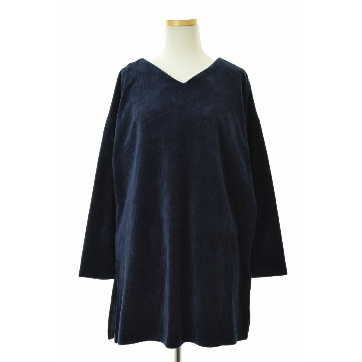 【中古】KOE / コエコーデュロイ長袖チュニック【cacfajcj-l】