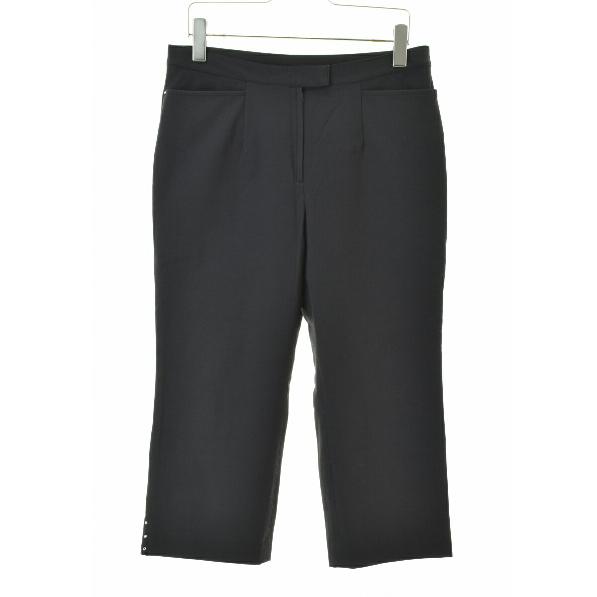 Rakuten - 【中古】Leilian / レリアンストレッチクロップドパンツ【cacfbcbh-l】