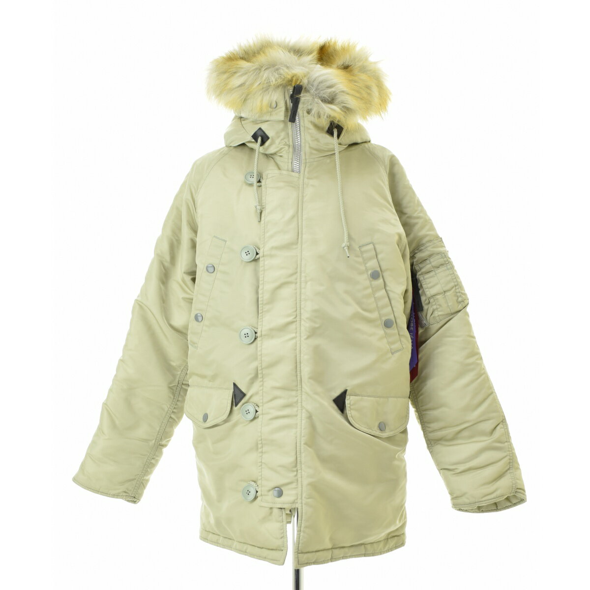 楽天市場】フライトジャケット アルファ（素材（生地・毛糸）フェイク