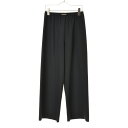 【中古】DES PRES / デプレ23AW 22-04-34-04001 ウーステッドトロピカル リラックスパンツウールパンツ【cacfabcb-l】