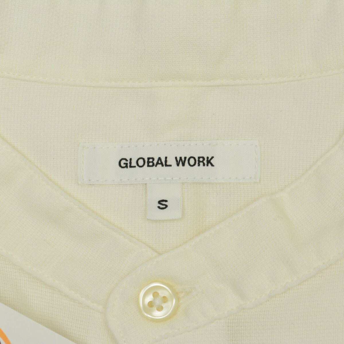 【中古】GLOBAL WORK / グローバルワークバンドカラー長袖シャツ【cacfbbbe-l】 kanful-11954015 ブランド古着の買取販売カンフル サンプル画像3