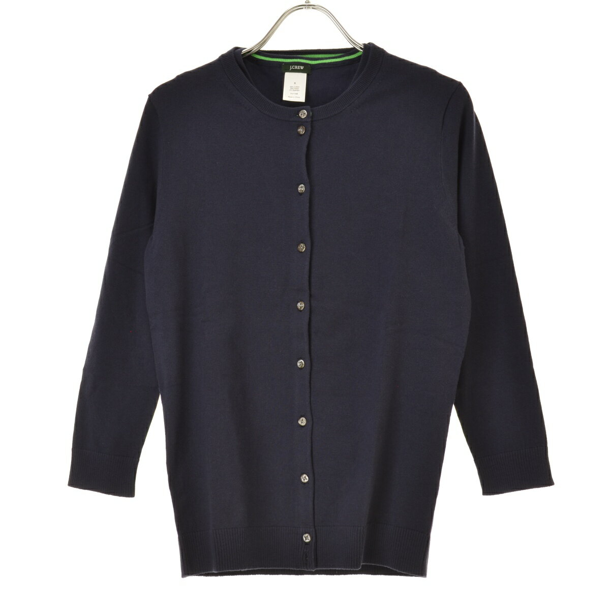 k*す様 【未使用】J.CREW ジェイクルー★カシミア100%カーディガンL赤 Red Cardigan For Women | J.Crew