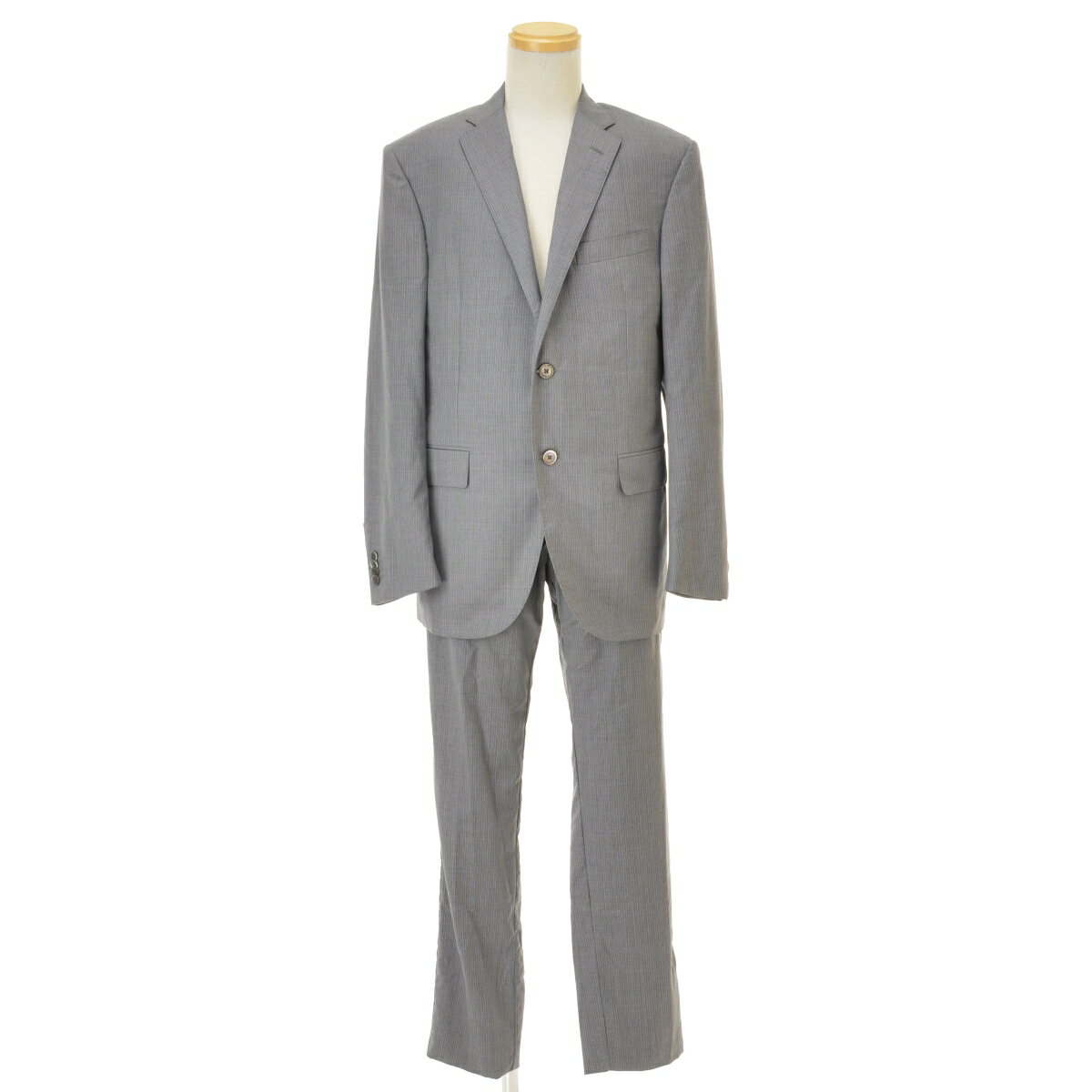 【中古】CORNELIANI / コルネリアーニイタリア製 ACADEMY ウール 2ボタンスーツ【cacfajcc-m】