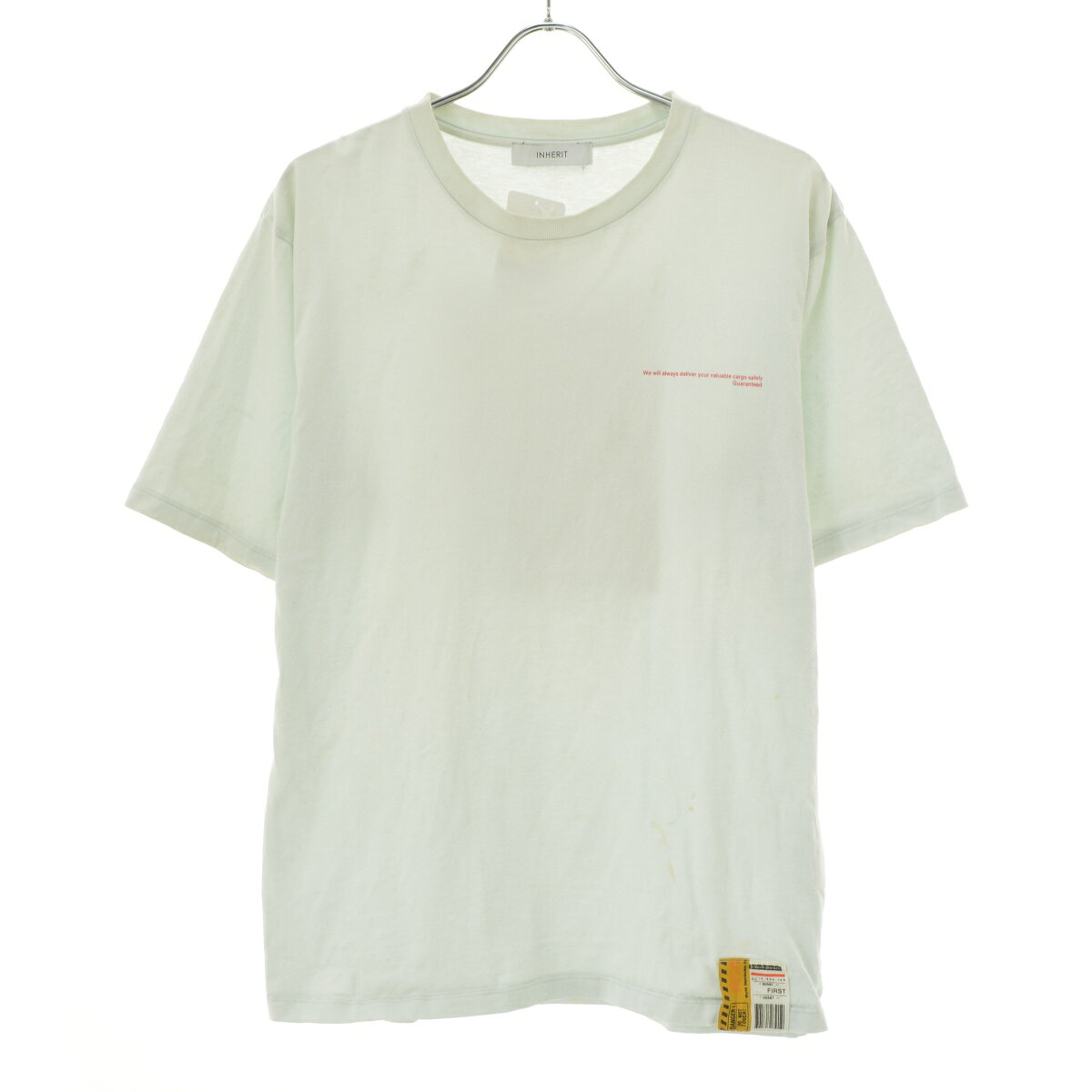 INHERIT / インヘリット20071720900020 ART Delivery S/S半袖Tシャツ