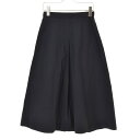 【中古】MARGARET HOWELL / マーガレットハウエル25AW 5785232201 COTTON CHAMBRAY SKIRT マキシスカート【cacfajae-l】