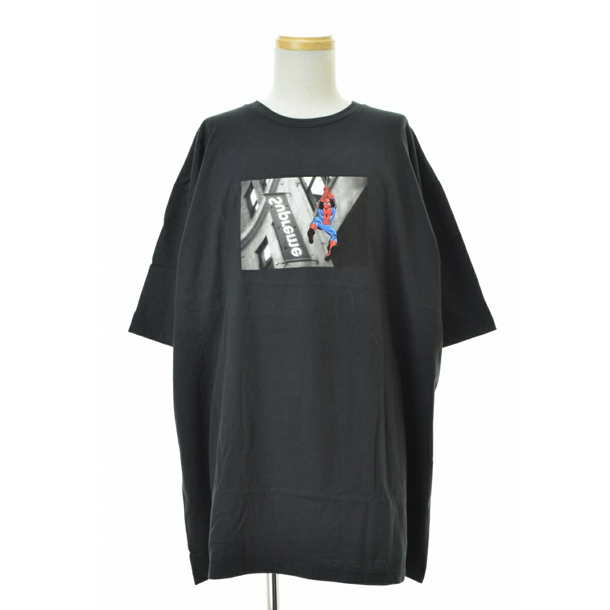 Rakuten - 【中古】SUPREME / シュプリーム26SS Spider Man Tee Black スパイダーマン半袖Tシャツ【cacgafag-m】
