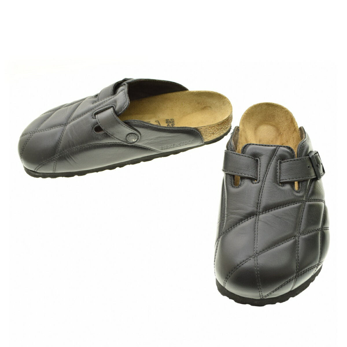 【中古】【期間限定値下げ】BIRKENSTOCK / ビルケンシュトックBoston Quilted ボストン キルテッドシューズ【送料無料】【cacfbabf-z】