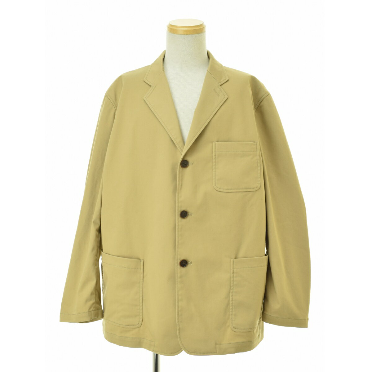 【中古】BROOKS BROTHERS × Ron Herman / ブルックスブラザーズ × ロンハーマン24AW Stretch Twill Jacketテーラードジャケット【cacfadba-m】