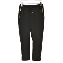 【中古】H&M / エイチアンドエムジップポケット テーパード イージークロップドパンツ【cacebabh-l】
