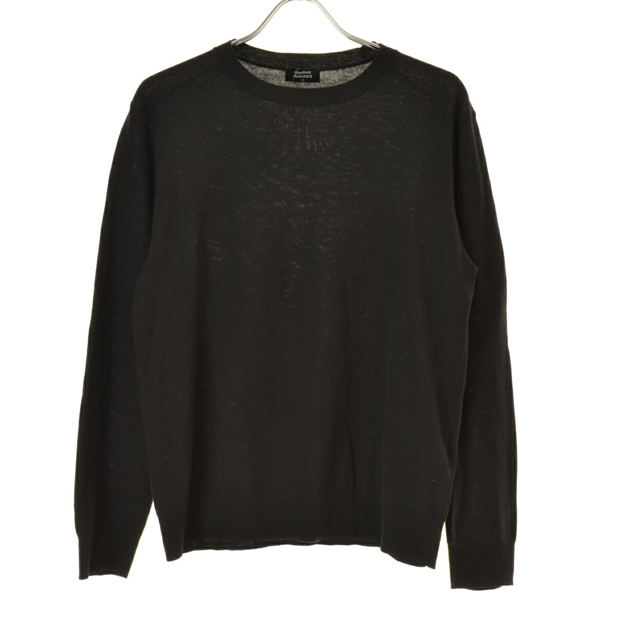 【中古】Musinsa Standard / ムシンサ スタンダードクルーネック長袖ニットセーター【cacfajae-m】