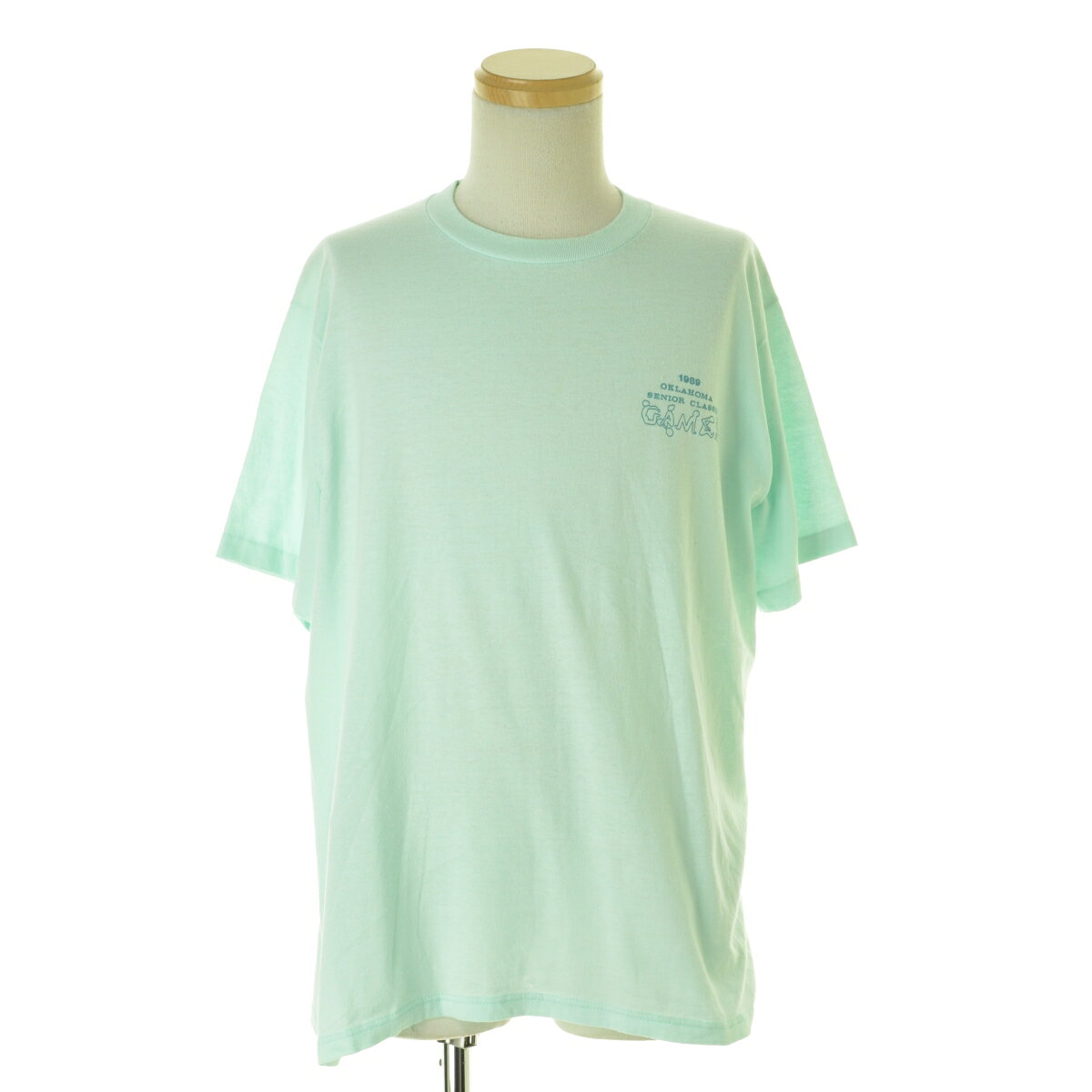 【中古】JERZEES / ジャージーズ80s OKLAHOMA SENIOR CLASSIC半袖Tシャツ【cacdajcd-m】 kanful-11888572 ブランド古着の買取販売カンフル パッケージ画像