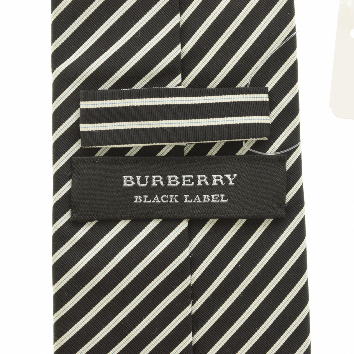 中古 BURBERRY BLACK LABEL バーバリーブラックレーベルバイアスストライプネクタイ cacfajcb-z kanful-11949298 ブランド古着の買取販売カンフル サンプル画像2