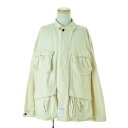【中古】【期間限定値下げ】FACCIES / ファッチーズ23SS F23S03004 Silk Nep Fatigue JK シルクネップ ファティーグジャケット【caceagbf-m】