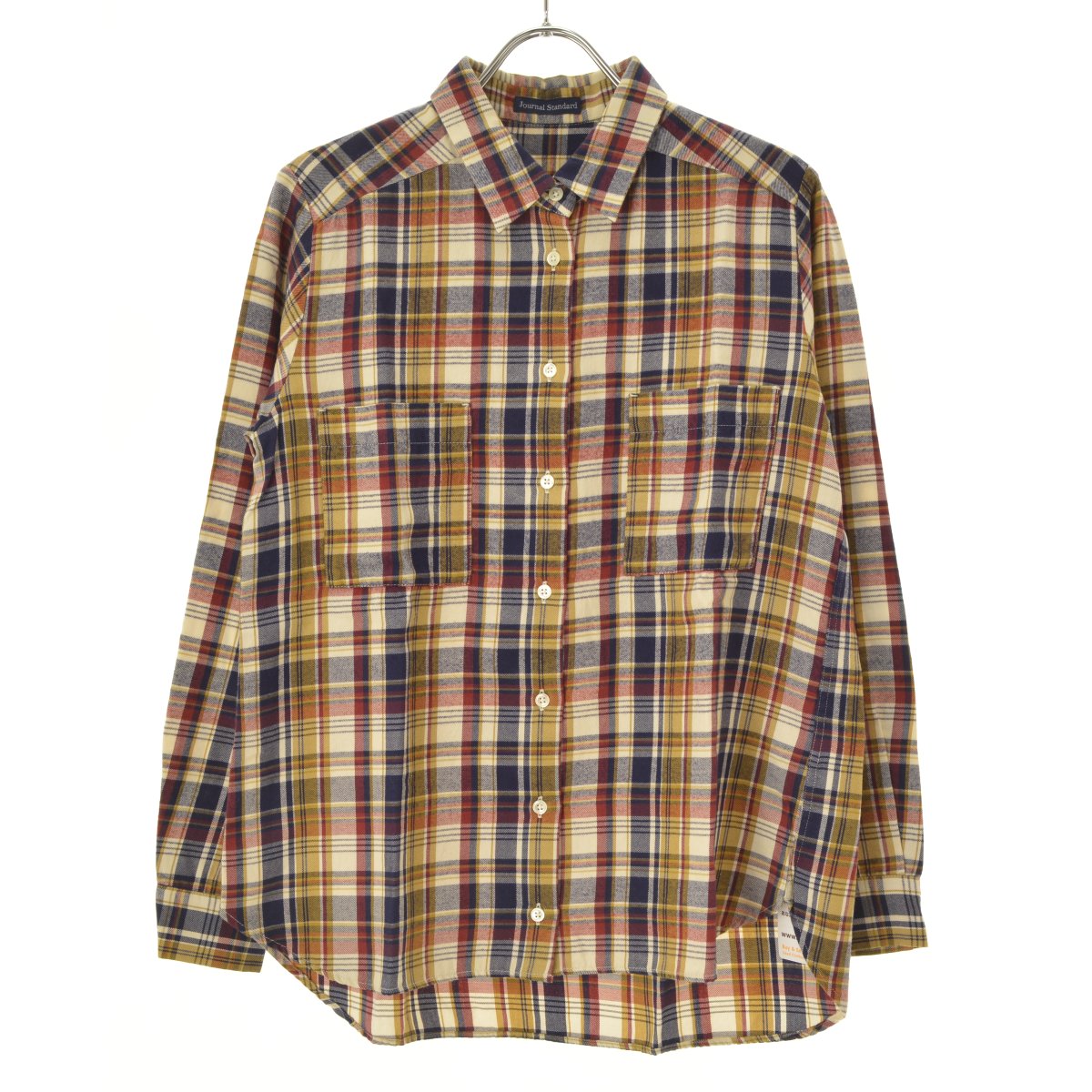 Rakuten - 【中古】JOURNAL STANDARD / ジャーナルスタンダードC/リヨセルネルチェックシャツ長袖シャツ【cacgaccg-l】
