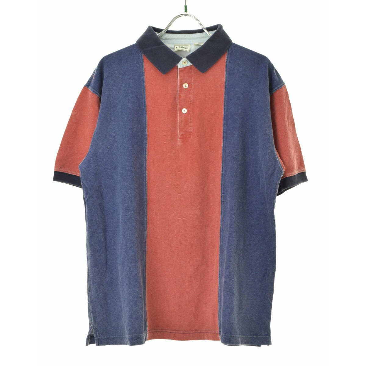 【中古】L.L.BEAN / エルエルビーンOY950 切替半袖ポロシャツ【cacfbabh-m】