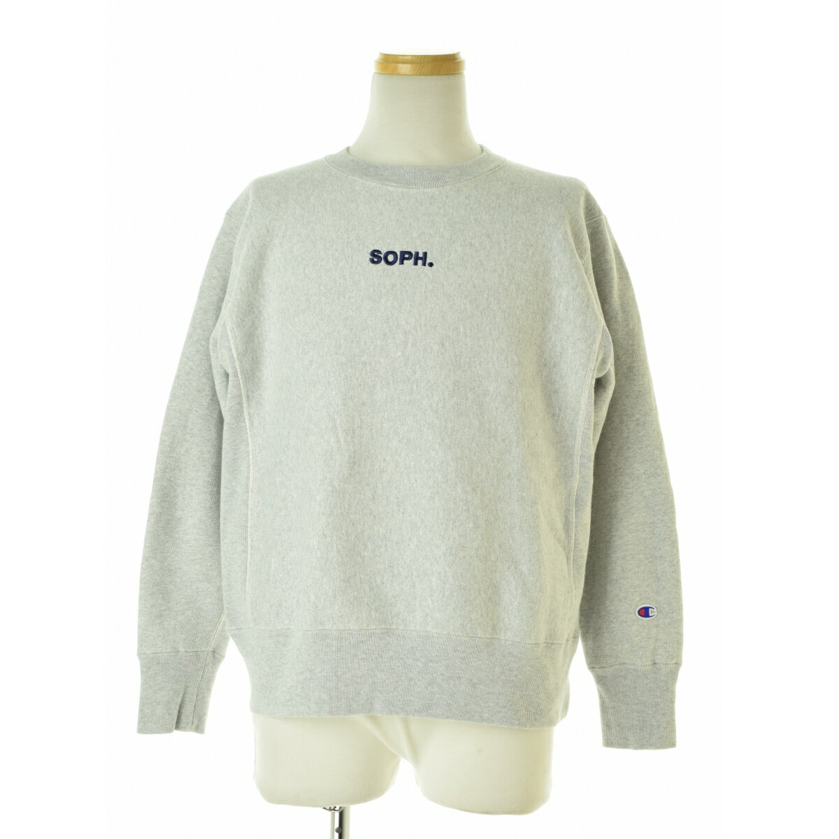 SOPHNET. ソフネット スウェット アイボリー L 3328224G0466 楽天市場】SOPHNET(スウェット・トレーナー|トップス