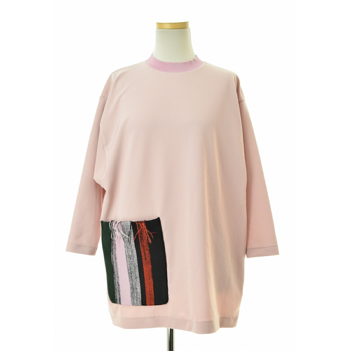 樂天商城 - 【中古】TOGA PULLA / トーガプルラ22SS TP21-JK237 PIQUE JERSEY PULLOVER七分袖カットソー【cacfbcab-l】