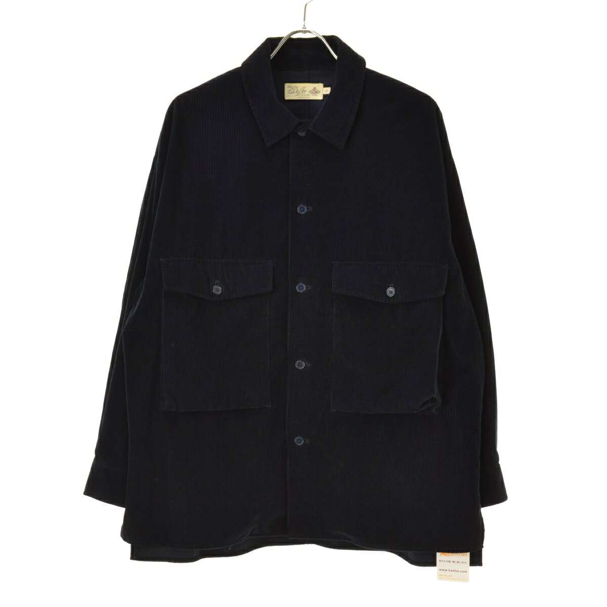 【中古】The DUFFER of St.GEORGE / ザダファーオブセントジョージ297257 SH473 コーデュロイ長袖シャツ【cacgacbj-m】