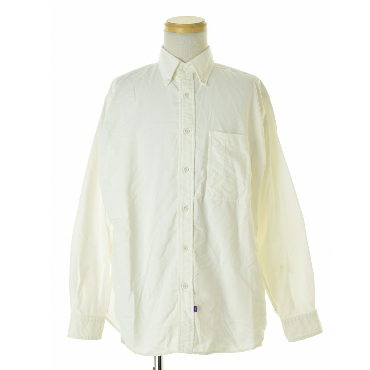 楽天市場】the north face purple label down shirtの通販