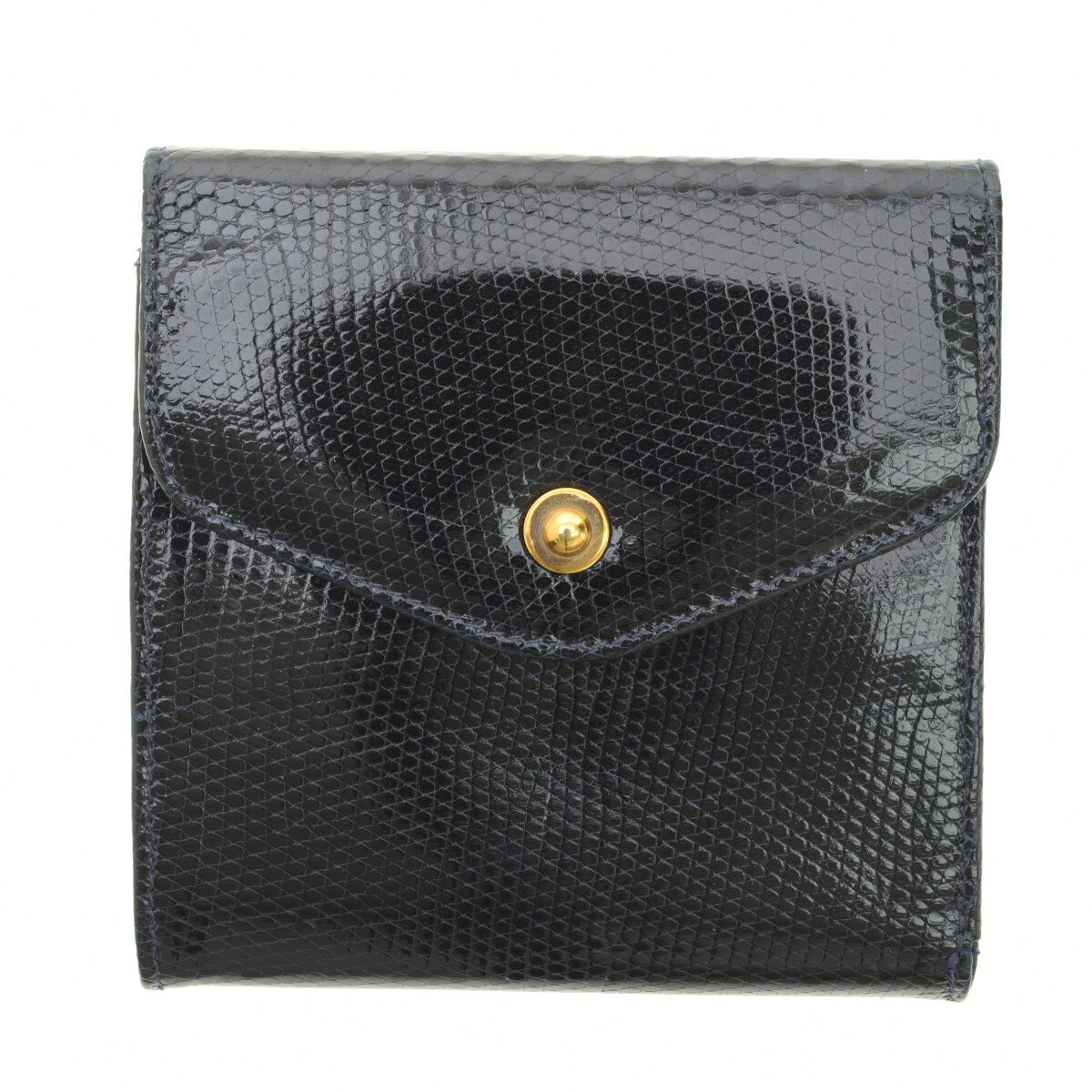 【中古】【期間限定値下げ】Valextra / ヴァレクストラ2つ折り レザー財布【送料無料】【ca ...